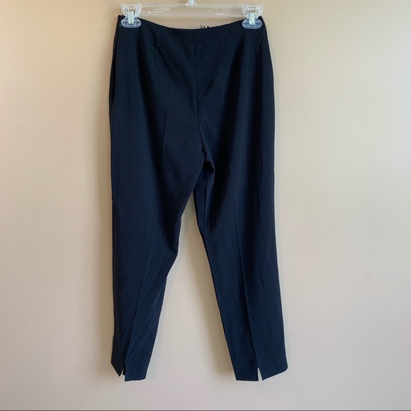 Piazza Sempione Audrey Straight Leg Capri Pants 4 - Picture 5 of 13